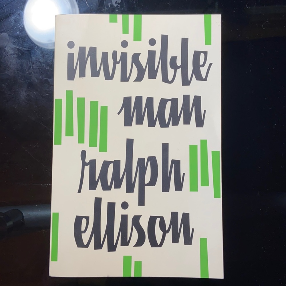 Invisible man